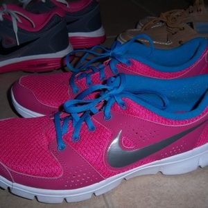 Nike Athletic Shoes Pink Women size 10